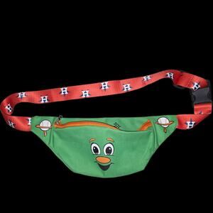 Houston Astros Orbit Mascot Fanny Pack Stadium Giveaway Reliant SGA
